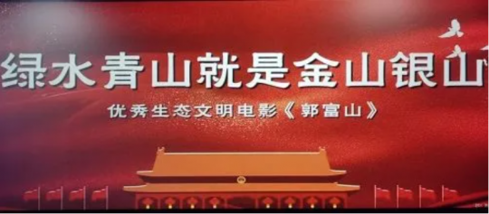 拼搏在线官方网站-拼搏（中国）公司组织开展党史学习教育《郭富山》观影活动