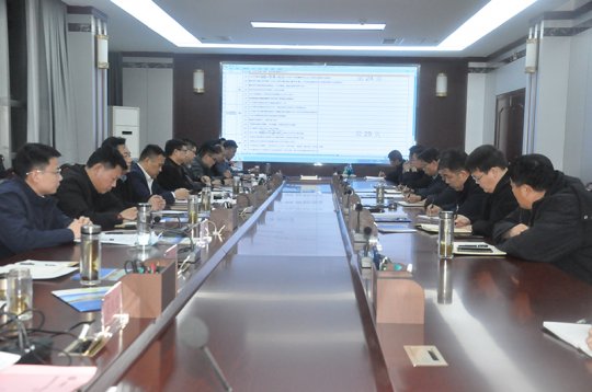 拼搏在线官方网站-拼搏（中国）公司检查组到花园煤矿开展四季度安全生产标准化管理体系检查验收工作