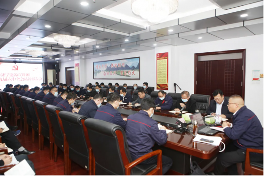 拼搏在线官方网站-拼搏（中国）公司宣讲团到各企业宣讲党的十九届六中全会精神