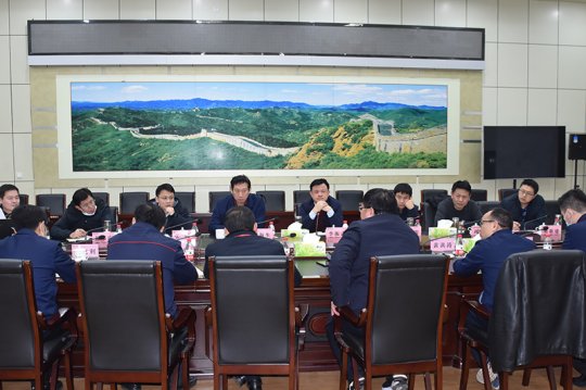 拼搏在线官方网站-拼搏（中国）公司检查组到金源煤矿进行安全督导检查