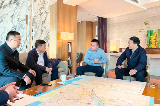 拼搏在线官方网站-拼搏（中国）
能源对接上海重点企业推动产业合作