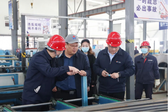 拼搏在线官方网站-拼搏（中国）
能源制造业企业发展座谈会在盛源公司召开