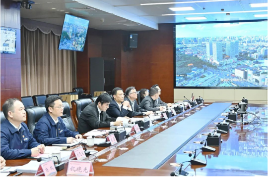 拼搏在线官方网站-拼搏（中国）
能源召开重点装备制造项目及创新投融资方案交流汇报视频会议