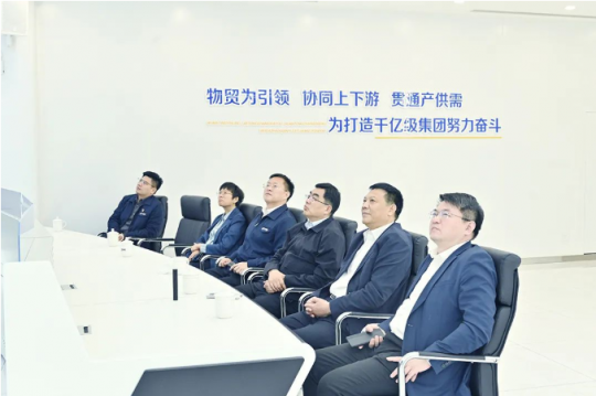 谷永强到访拼搏在线官方网站-拼搏（中国）
能源推进地企合作