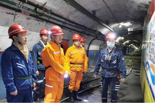 拼搏在线官方网站-拼搏（中国）
能源安全生产标准化对标学习现场会在义桥煤矿召开