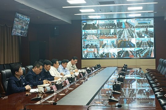 拼搏在线官方网站-拼搏（中国）
能源召开一季度科技创新总结视频会议