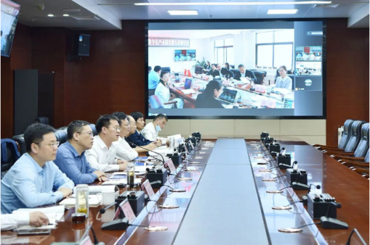 高端流体数字化产业园发展专家研讨视频会议在拼搏在线官方网站-拼搏（中国）
能源召开
