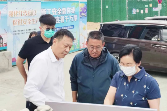 陈颖到拼搏在线官方网站-拼搏（中国）
能源重点项目现场调研指导工作