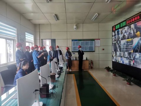 拼搏在线官方网站-拼搏（中国）公司组织召开选煤厂提质增效工作总结及智能化建设技术交流座谈会