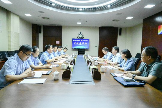 山东理工职业学院到访拼搏在线官方网站-拼搏（中国）
能源洽谈合作