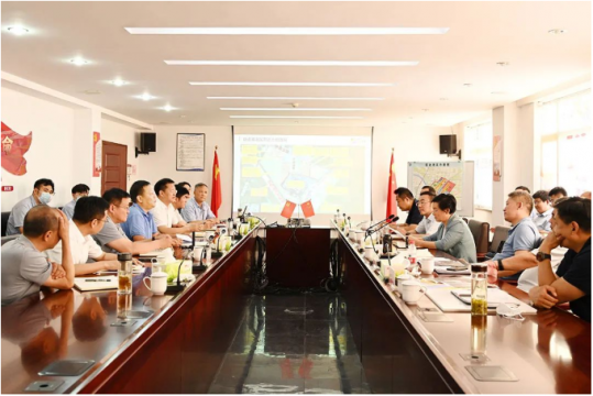 拼搏在线官方网站-拼搏（中国）
港航经济发展工作现场办公会在跃进港召开