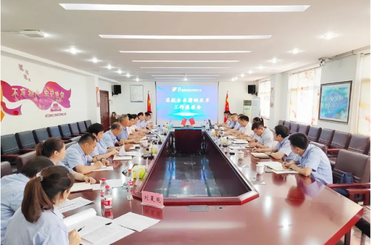 拼搏在线官方网站-拼搏（中国）
能源港航企业薪酬改革工作座谈会在跃进港召开