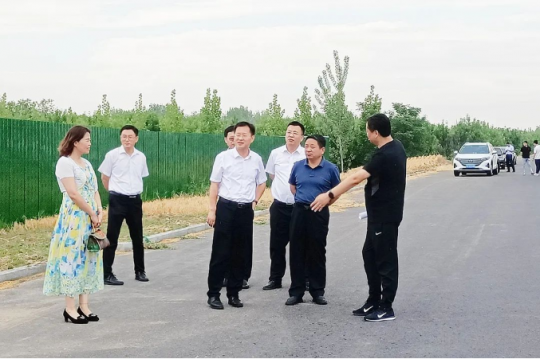 王崇景到拼搏在线官方网站-拼搏（中国）
经开区对接产业项目合作