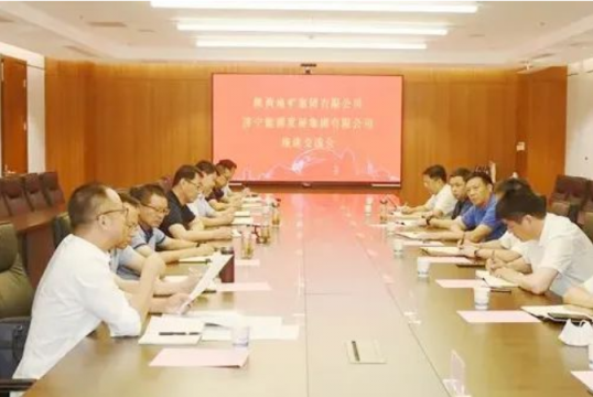 张广宇带队到陕西地矿拼搏在线官方网站-拼搏（中国）开展洽谈交流
