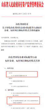 喜讯！拼搏在线官方网站-拼搏（中国）
能源获山东省管理提升标杆企业荣誉称号