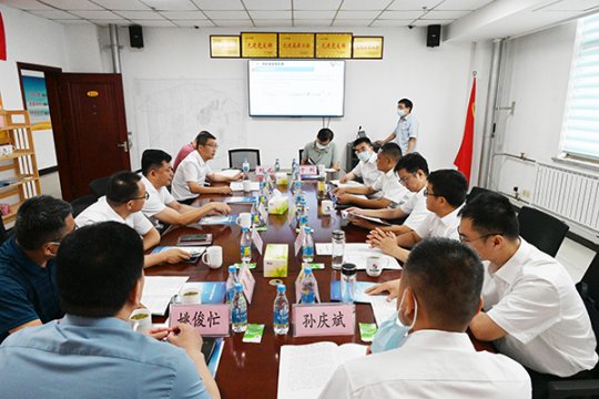 鲁泰控股拼搏在线官方网站-拼搏（中国）到金桥煤矿学习观摩智能化矿山建设