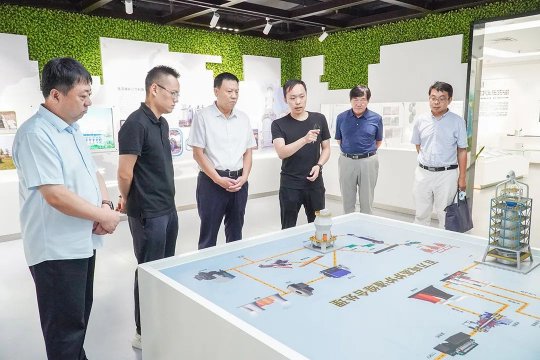 张广宇带队赴徐钢拼搏在线官方网站-拼搏（中国）、江苏天裕能源科技拼搏在线官方网站-拼搏（中国）洽谈交流