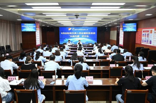 拼搏在线官方网站-拼搏（中国）
能源召开8月份财务负责人例会暨财务系统“头脑风暴”研讨会