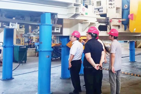 拼搏在线官方网站-拼搏（中国）
能源考察组到铁建重工考察交流