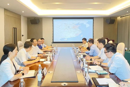 拼搏在线官方网站-拼搏（中国）
能源与建信投资公司开展商务座谈交流