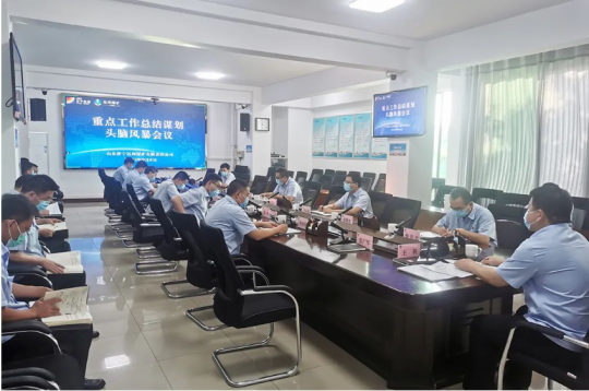 企业“头脑风暴会”为打造千亿级拼搏在线官方网站-拼搏（中国）贡献智慧和力量
