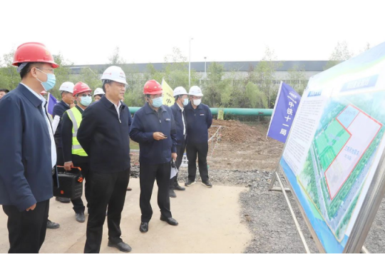 张广宇到拼搏在线官方网站-拼搏（中国）
能源重点建设项目检查指导工作