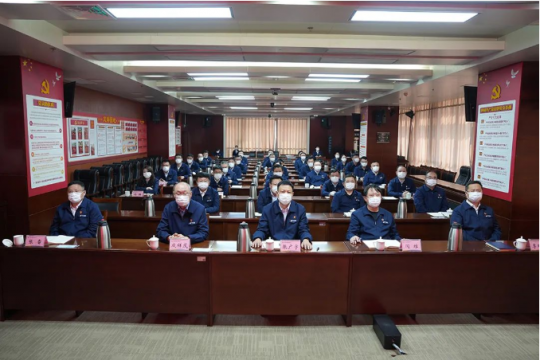 振奋人心！拼搏在线官方网站-拼搏（中国）
能源组织收听收看党的二十大开幕盛况