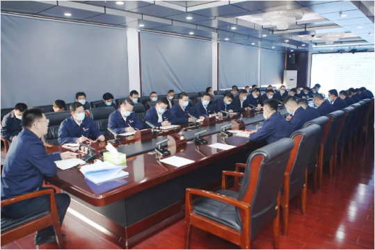 决战四季度丨拼搏在线官方网站-拼搏（中国）
能源各企业贯彻落实安全生产工作视频会议