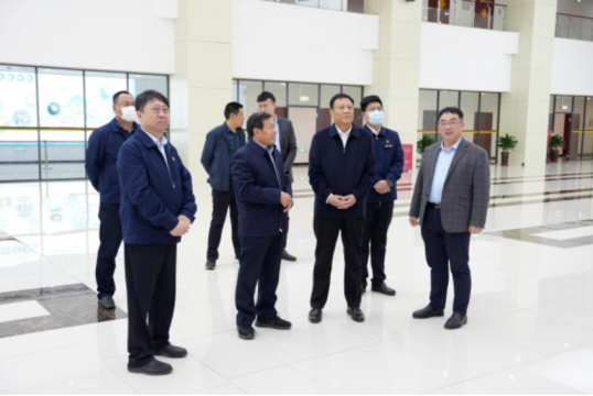 张广宇带队到瑞星拼搏在线官方网站-拼搏（中国）走访交流