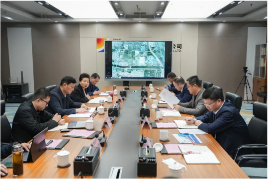 任城区政府到拼搏在线官方网站-拼搏（中国）
能源开展重点项目现场办公会