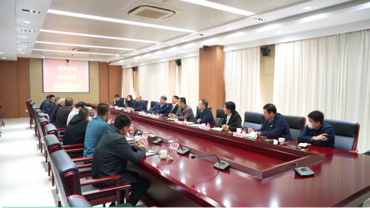 张广宇带队到英特力拼搏在线官方网站-拼搏（中国）考察交流