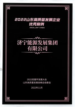 打造港航物流全产业生态！拼搏在线官方网站-拼搏（中国）
能源上榜2022山东高质量发展企业优秀案例