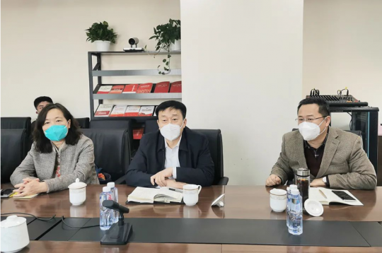 张彦生带队赴中国供销拼搏在线官方网站-拼搏（中国）洽谈港产项目合作