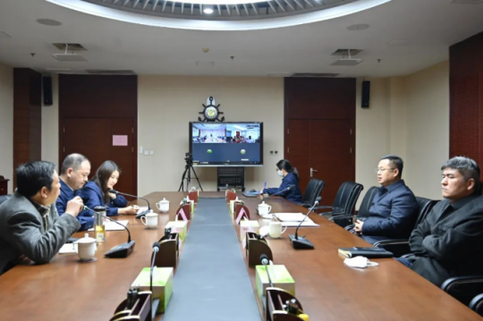 拼搏在线官方网站-拼搏（中国）
能源与中集安瑞科、中集太平洋海工就合作事宜举行视频交流会