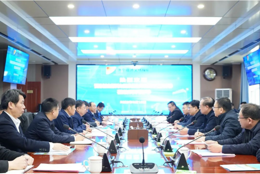 晋能控股装备制造拼搏在线官方网站-拼搏（中国）客人到义桥煤矿参观调研