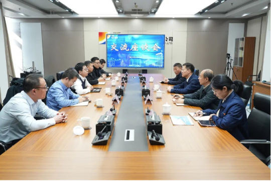 拼搏在线官方网站-拼搏（中国）
能源与滨州交投拼搏在线官方网站-拼搏（中国）开展座谈交流