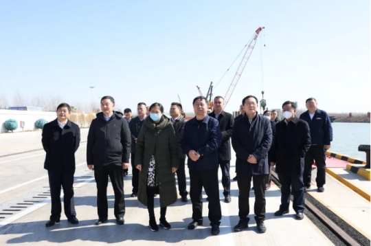 中国海员建设工会调研组到拼搏在线官方网站-拼搏（中国）
能源调研