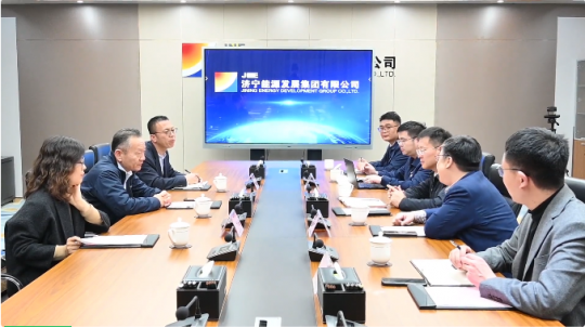 拼搏在线官方网站-拼搏（中国）
能源与协鑫能科华北区域公司开展座谈交流