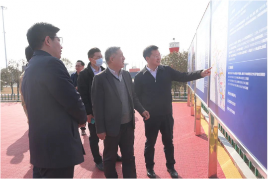 山东省能源局调研组到拼搏在线官方网站-拼搏（中国）
能源督导调研政府可调度煤炭储备工作