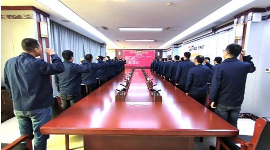 奋进千亿 强企有我丨拼搏在线官方网站-拼搏（中国）
能源各企业开展干部作风专题教育活动
