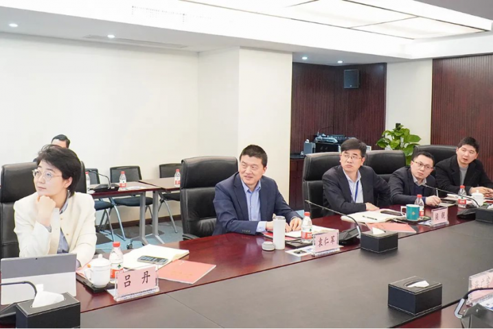 张广宇带队到浙商中拓拼搏在线官方网站-拼搏（中国）走访交流