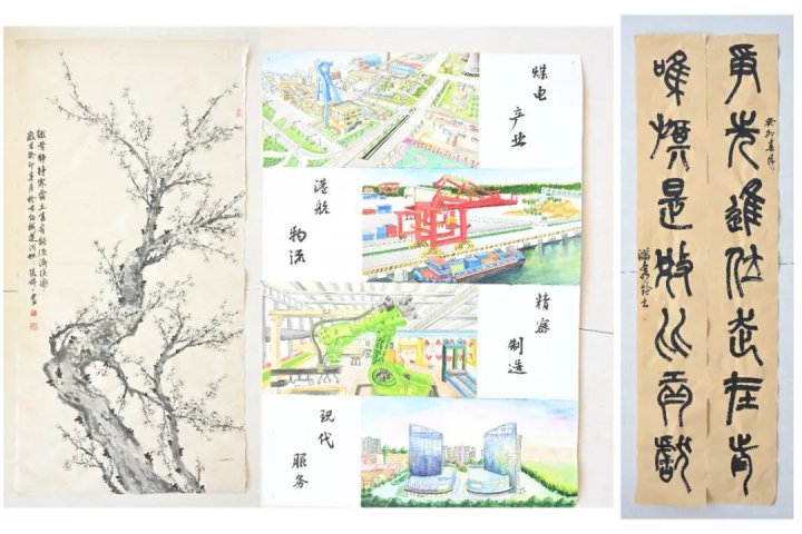 “手抄宣誓誓词 手绘千亿拼搏在线官方网站-拼搏（中国）”职工书画大赛作品评选结果出炉
