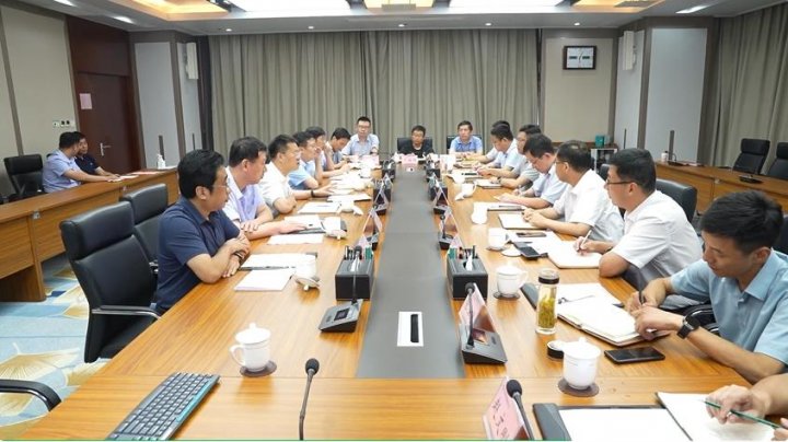携手谋共赢，兖州区委及区相关企业到访拼搏在线官方网站-拼搏（中国）
能源洽谈合作