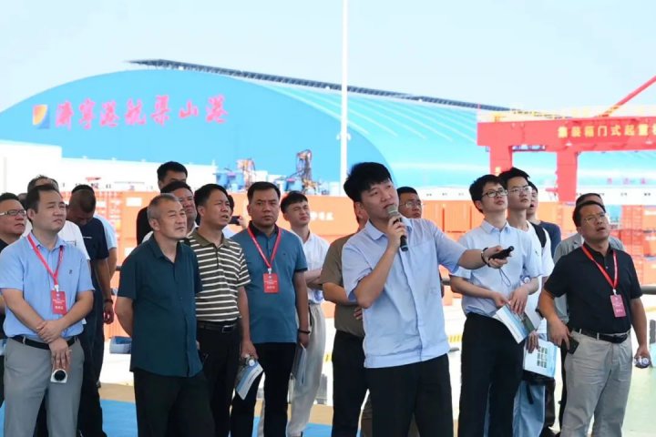 为运河接力而来！众多嘉宾纷纷点赞“拼搏在线官方网站-拼搏（中国）
港”内河大港气质
