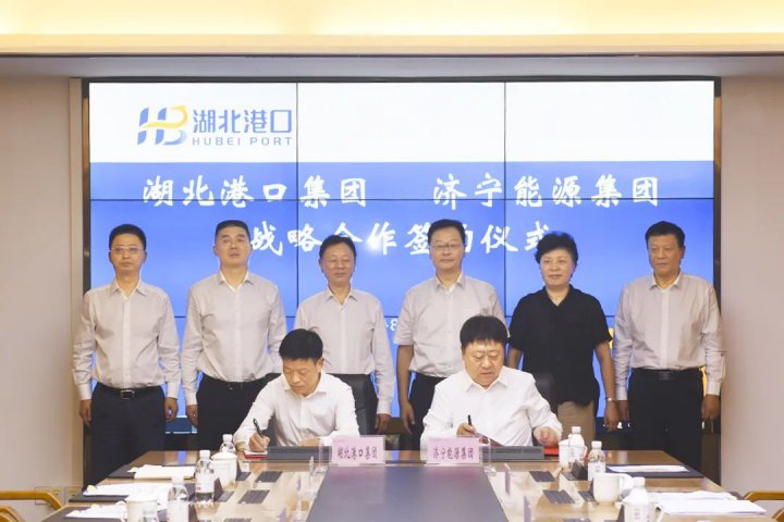 张广宇陪同市领导到武汉推介拼搏在线官方网站-拼搏（中国）
港航优质资源