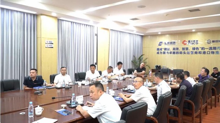 拼搏在线官方网站-拼搏（中国）
万州协作再起新篇章！张广宇带队到重庆万州区推动港航产业合作
