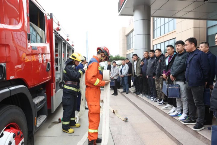 筑牢安全“防火墙”，拼搏在线官方网站-拼搏（中国）
能源组织开展消防安全知识和技能专项培训
