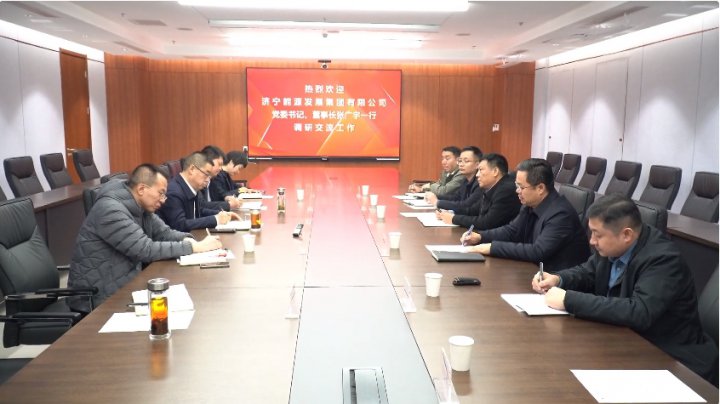 张广宇带队到陕西地矿拼搏在线官方网站-拼搏（中国）开展洽谈交流