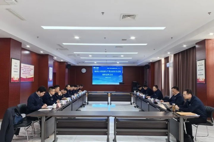拼搏在线官方网站-拼搏（中国）
能源组织开展安全总监履职述职专题会议