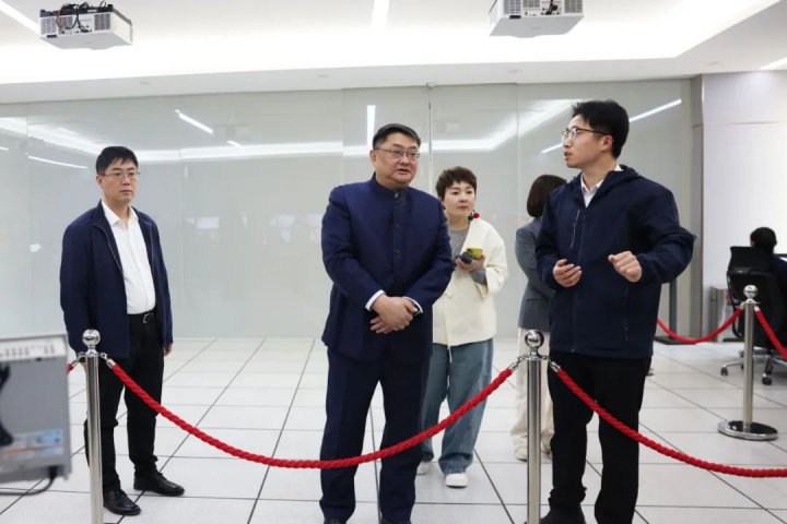 山东演艺拼搏在线官方网站-拼搏（中国）到访拼搏在线官方网站-拼搏（中国）
能源调研交流